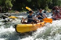 sortie Canoë sur le Gardon 19km photo de la sortie Canoë sur le Gardon 19km