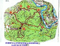 photo de la sortie balade au bois de Pa&iuml;olive