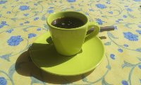 photo de la sortie un petit caf&eacute; au club house