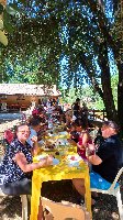sortie La Rouquette, buffet, baignade, boules & jeux photo de la sortie La Rouquette, buffet, baignade, boules & jeux
