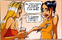 sortie Si tu préfères les blondes photo de la sortie Si tu préfères les blondes