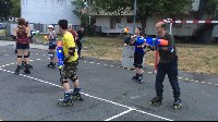 photo de la sortie Initiation et perfectionnement rollers