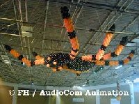 sortie HALLOWEEN sur glace photo de la sortie HALLOWEEN sur glace