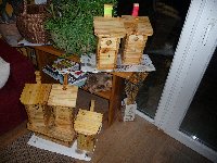 sortie Atelier Nichoirs ( Marre des moustiques ) . photo de la sortie Atelier Nichoirs ( Marre des moustiques ) .