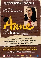 sortie 'Anne le Musical' à Paris photo de la sortie 'Anne le Musical' à Paris