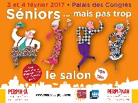 sortie Salon "Séniors... mais pas trop" (c'est pas que pour les vieux !) photo de la sortie Salon "Séniors... mais pas trop" (c'est pas que pour les vieux !)
