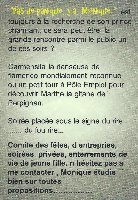 photo de la sortie Pas d'panique y a Monique