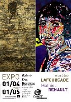 sortie MATHIEU RENAULT & AURELIE LAFOURCADE photo de la sortie MATHIEU RENAULT & AURELIE LAFOURCADE