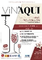sortie VIN'AQUI SALON DES VINS DU ROUSSILLON photo de la sortie VIN'AQUI SALON DES VINS DU ROUSSILLON