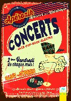 sortie APERO ZIK L' AFTER WORK DE LA MEDIATHEQUE AVEC "LA GOUAILLEUSE" photo de la sortie APERO ZIK L' AFTER WORK DE LA MEDIATHEQUE AVEC "LA GOUAILLEUSE"