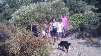 photo de la sortie petite rando chez paulo