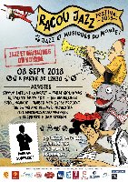 sortie RACOU JAZZ FESTIVAL JAZZ ET MUSIQUES DU MONDE photo de la sortie RACOU JAZZ FESTIVAL JAZZ ET MUSIQUES DU MONDE