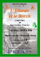 sortie Conférence sur le Brexit photo de la sortie Conférence sur le Brexit