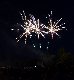 POITIERS Feu d'artifice &agrave; Naintr&eacute;
