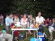 POITIERS Le d&icirc;ner avant le feu d'artifice...