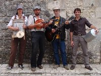 photo de la sortie Gourville Jug Band