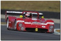 photo de la sortie 500 FERRARI contre le cancer