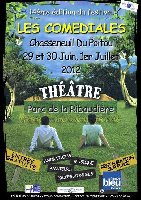 photo de la sortie Festival les Com&eacute;diales