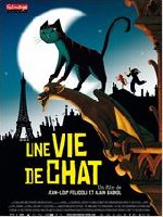 photo de la sortie Ciné plein air : Film d'Animation - Une vie de chat