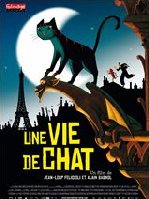 photo de la sortie Cin&eacute; plein air : Film d'Animation - Une vie de chat