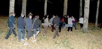 sortie Marche de nuit semi-nocturne photo de la sortie Marche de nuit semi-nocturne