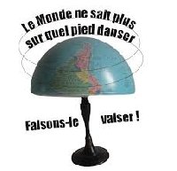 photo de la sortie Le monde ne sait plus sur quel pied danser