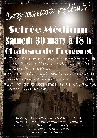 photo de la sortie Soir&eacute;e M&eacute;dium