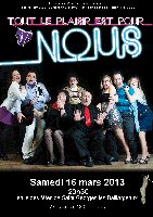 sortie « Tout le plaisir est pour nous » photo de la sortie « Tout le plaisir est pour nous »