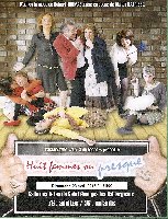 sortie « Huit femmes ou presque » photo de la sortie « Huit femmes ou presque »