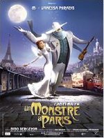 photo de la sortie Cin&eacute; pleine air : Un monstre &agrave; Paris