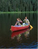 photo de la sortie La sortie Sortie cano&euml; 1 ou 2 jours avec bivouac 