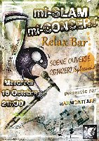 photo de la sortie 2&egrave;me soir&eacute;e Mi-Slam / Mi-Concert au Relax Bar