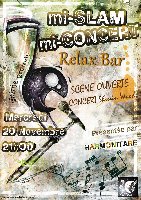 sortie 3ème soirée Mi-Slam / Mi-Concert au Relax Bar photo de la sortie 3ème soirée Mi-Slam / Mi-Concert au Relax Bar