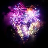 sortie Le feu d'artifice de Chauvigny... photo de la sortie Le feu d'artifice de Chauvigny...
