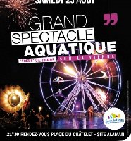 sortie Vogue - Spectacle aquatique entre terre et eau -Cie Louxor photo de la sortie Vogue - Spectacle aquatique entre terre et eau -Cie Louxor