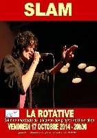 photo de la sortie Sc&egrave;ne Slam &agrave; La Rotative