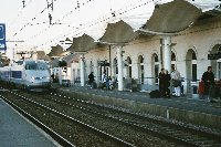 photo de la sortie Ma gare, mes trains &agrave; Ch&acirc;tellerault, j'y tiens