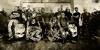 sortie Les Tambours du Bronx aux Heures Vagabondes photo de la sortie Les Tambours du Bronx aux Heures Vagabondes