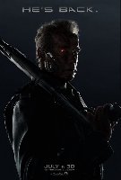 photo de la sortie Terminator GENISYS en 3D