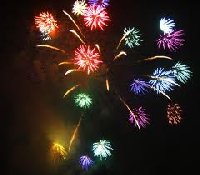 photo de la sortie Feu d'artifice &agrave; Naintr&eacute;