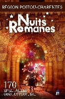 photo de la sortie Les Nuits Romanes Naintr&eacute;