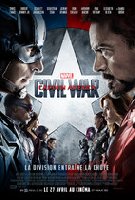 photo de la sortie Captain America: Civil War en 3D