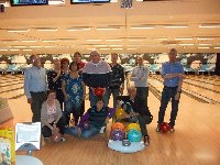 photo de la sortie Bowling à Buxerolles