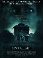 sortie Don't Breathe - La maison des ténèbres photo de la sortie Don't Breathe - La maison des ténèbres