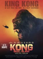 sortie Kong: Skull Island en 3D photo de la sortie Kong: Skull Island en 3D