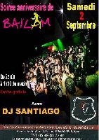 sortie Soirée Baïlam - Latina photo de la sortie Soirée Baïlam - Latina