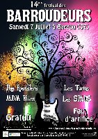 photo de la sortie 14&egrave;me Festival des Barroudeurs 