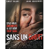 sortie Sans un bruit photo de la sortie Sans un bruit