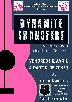 photo de la sortie concert dynamit transfert bistrot gourmand