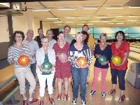 sortie Bowling à Buxerolles photo de la sortie Bowling à Buxerolles